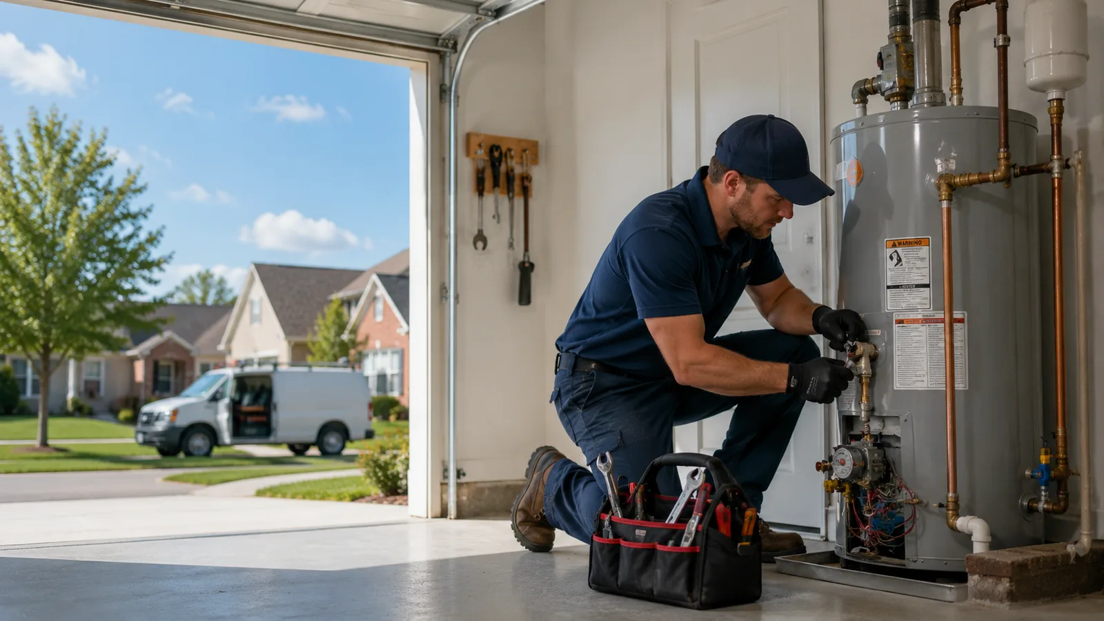 Trusted Water Heater Repair Professionals in Johnstown, PA